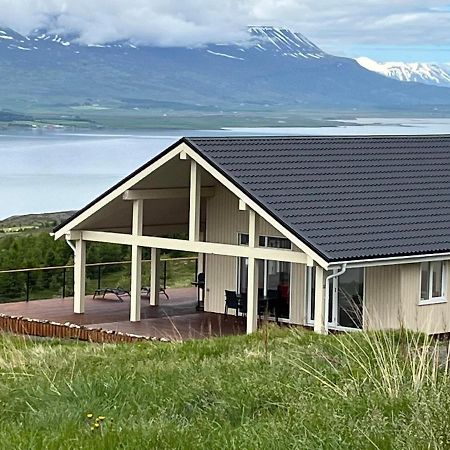 Villa Akureyri - Cabin With An Amazing View Exterior foto