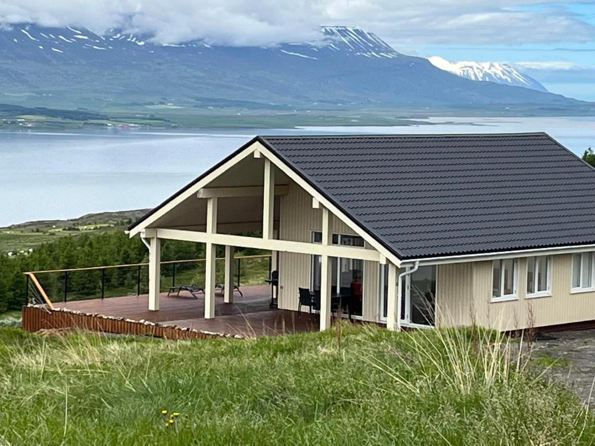 Akureyri - Cabin With An Amazing View Exterior foto