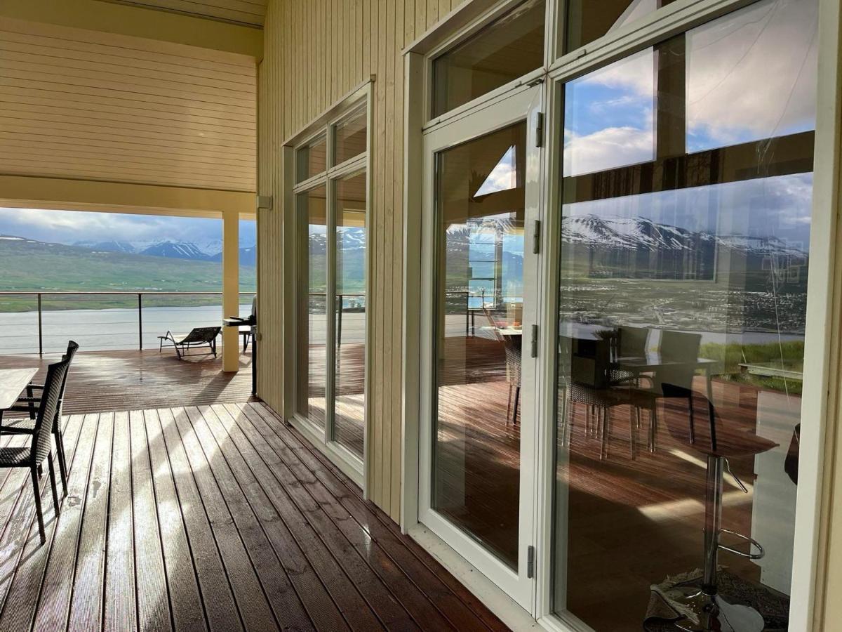 Akureyri - Cabin With An Amazing View Exterior foto