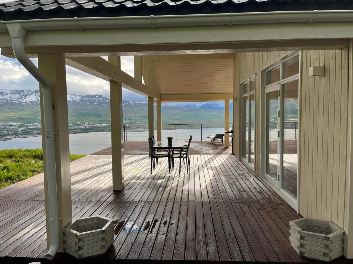 Akureyri - Cabin With An Amazing View Exterior foto