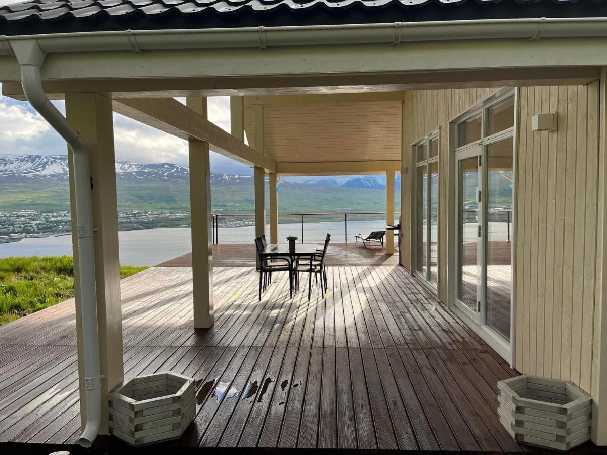 Villa Akureyri - Cabin With An Amazing View Exterior foto