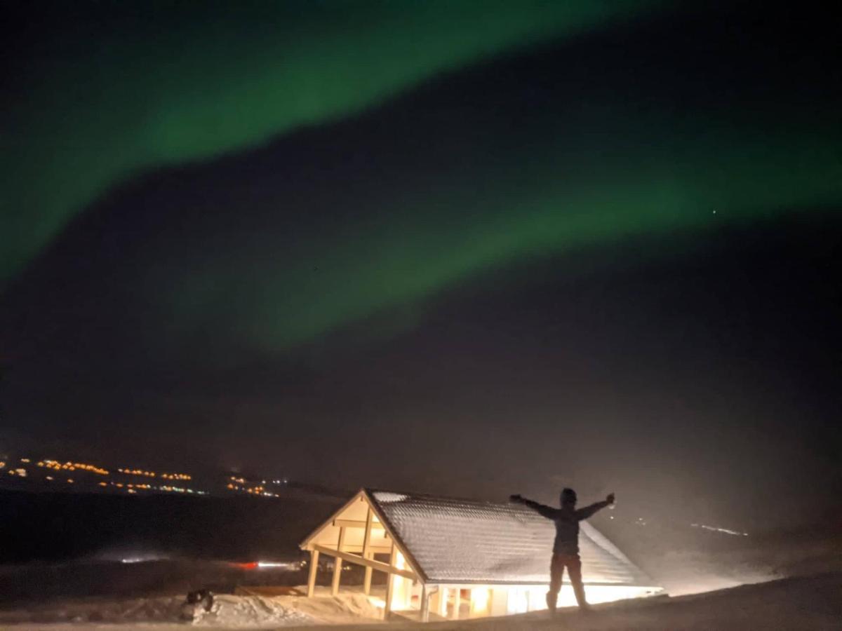 Villa Akureyri - Cabin With An Amazing View Exterior foto