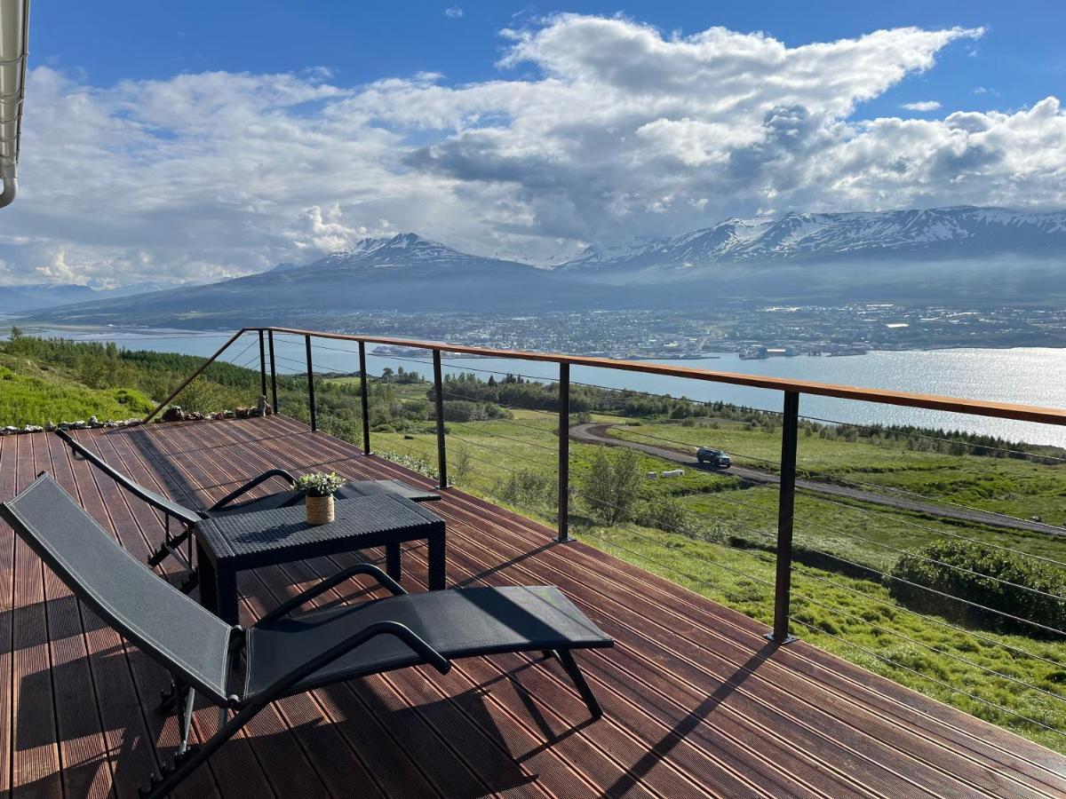 Akureyri - Cabin With An Amazing View Exterior foto