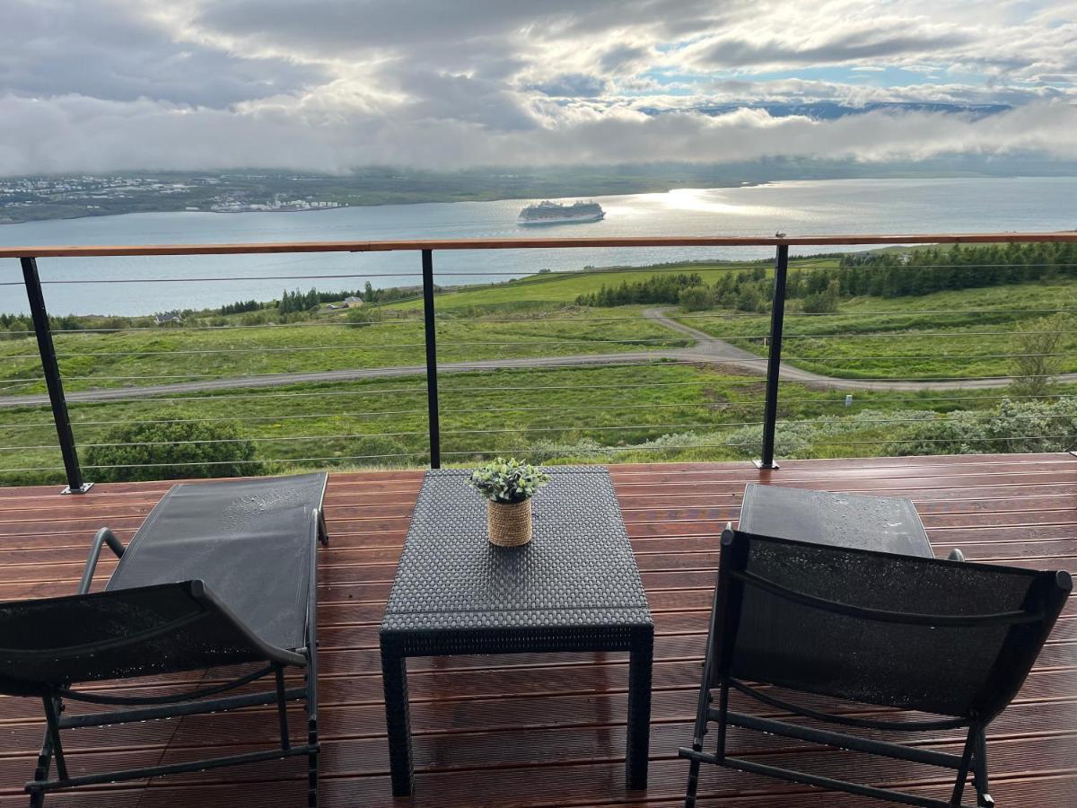 Villa Akureyri - Cabin With An Amazing View Exterior foto