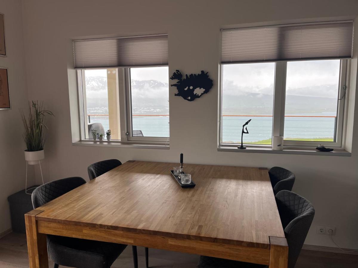 Akureyri - Cabin With An Amazing View Exterior foto