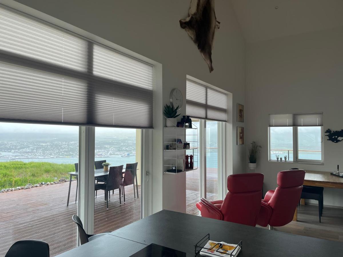 Akureyri - Cabin With An Amazing View Exterior foto